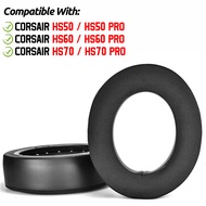 For Corsair HS50 HS60 HS70 HS50Pro HS60Pro HS70Pro Headphone CoolingGel Earpads Cushion Sponge Heads