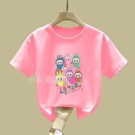 ALENA Áo Trẻ Em Áo Labubu Cho Bé Áo Labubu Cho Bé Gái Áo Thun Bé Áo Phông Bé Trai Mặc Mặc Cho Bé Gái