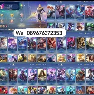 Jual akun ml murah