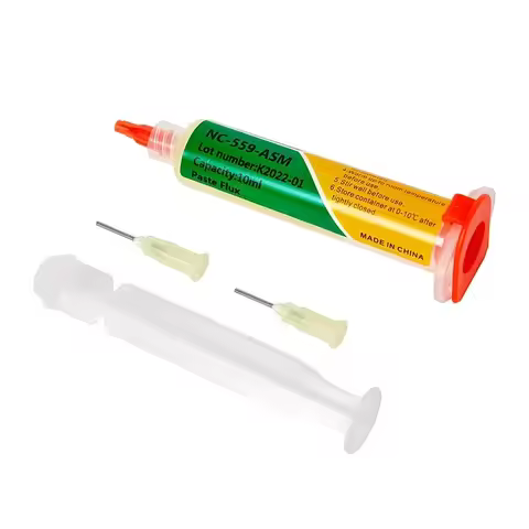 NC-559-ASM Flux 10cc No Clean Nc 559 Soldering Flux SMD BGA Reballing Welding Flux Amtech Welding Fl