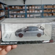 Inno Honda Civic Type R FD2 Matte Grey In64 FD2 AEON Diecast