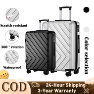 PassionGrip Fashion Luggage Travel Bag 20/24inch Luggage Maleta Waterproof and scratch-resistant 7kg