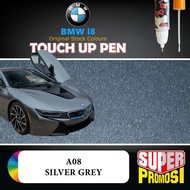 BMW i8 Touch Up Pen 2in1 Pen & Brush DIY Fix Clear Scratches Stone Chip Repair Pro Remover Tool Cat 