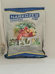 FUNGISIDA NARKOZEB 85 WP 800 GR MANKOZEB BIRU