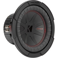 Kicker 48CWR82 CompR 8" Subwoofer, DVC, 2-ohm Kicker 48CWR82 CompR 8" Subwoofer, DVC, 2-ohm