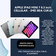 APPLE IPAD MINI 7 8.3 INCH 5G CELLULAR + WIFI - 512 GB
