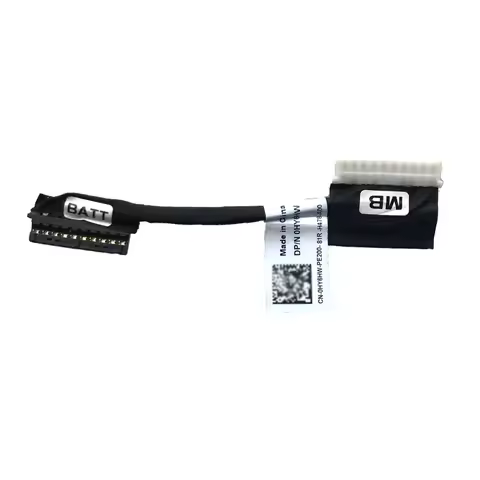0HY6HW Laptop Battery Cable for Dell Vostro 5370 P87G Inspiron 5370 Series CN-0HY6HW