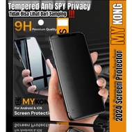 GORILA !! Tempered MY KONG Anti SPY Privacy INFINIX Zero 5G 2023 Zero 20 Zero X X PRO X NEO Smart 7