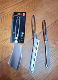 孖人牌 Zwilling  Vegetable Peeler 蔬菜刀  削皮刀 # Cheese Knife 芝士刀 # Sandwiches Knife 三文治刀 # 刀