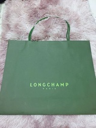 LONGCHAMP紙袋