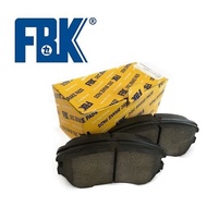 FBK FD2170M Toyota Land Cruiser Ninja King HDJ100 HDJ101 UZJ18 Lexus UZJ100 LX470 Disc Brake Pad Fro