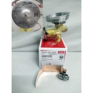 Injap Pengembangan Termal Danfoss Danfoss TX2 (Keseimbangan Dalaman 068Z3206 R22 407C)