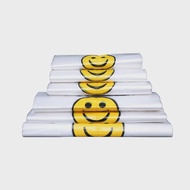 Túi Đựng Áo Vest Bằng Nhựa Chống Thấm Nước Smiley Face - Hộp Đựng Bảo Vệ Môi Trường Cho Phụ Kiện Quầ