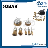 Sobar Brass Wire Cup Brush Brass Brush Cup Brush Ginder