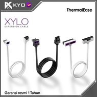 ThermalEase XYLO Extension Cable 8Pin CPU 8Pin GPU/ 16Pin 12VHPWER GPU 24Pin Motherboard ARGB LED Co
