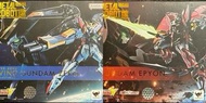 Metal Robot魂 全新未開Wing Zero &amp; 已開Epyon Gundam 高達 艾比安 飛翼零式