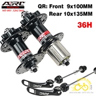Moay ơ (Đùm) Hub xe đạp ARC MT001 32 Lỗ / 36 Lỗ (Phanh đĩa)