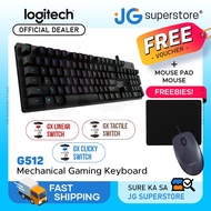 [CLEARANCE] Logitech G512 Carbon LIGHTSYNC RGB Mechanical Gaming Keyboard