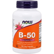 Vitamin B-50mg 100 Capsules
