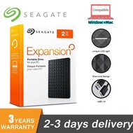 [Ship Within 24H]Portable Seagate External Hard Disk 2TB/1TB USB 3.0 hard disk External Hard Drive H