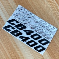 *READY STOCK* 3D ABS Emblem Badge Decal Tank Wheel CB400 Sticker For Honda CB400 CB400SF CB 400