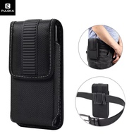 Universal Belt Bag Oxford Cloth Nylon Waist Holster Mobile Phone Bag Pouch