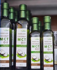 MTC Oil 500ml MCT Coconut Oil สกัดจาก น้ำมันมะพร้าว เหมาะสำหรับ ผู้ที่ควบคุมน้ำหนัก สัดส่วน ทำ IF In