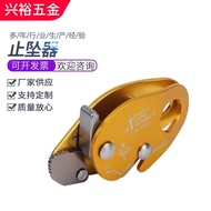 Fall Arrest Device Safety Descent Anti-Fall Protector Climbing Anti-Fall Safety Rope Fall Arrest Dev