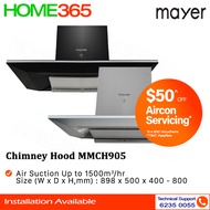 Mayer Chimney Hood 90cm MMCH905 - BR/SR