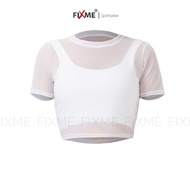 เสื้อซีทรู เย็นสบาย สายกีฬาโดยเฉพาะ FIXME (เฉพาะเสื้อไม่รวมบรา)