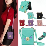 For Samsung Galaxy Z Flip 7 6 5 4 3 Zip Leather Case Wallet Purse Cover Strap