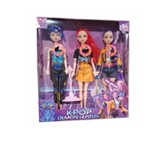 Kit of 3 Articulated K-Pop Dolls – Style and Fun I'm sending a cheap toy as a gift now.