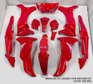 YAMAHA SRL110 SRL 110 LAGENDA 110 LAGENDA110 DISC M-SEKI COVER SET BODY COVER SET COVERSET