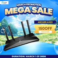 TP-Link Archer AX23 AX1800 Dual-Band Wi-Fi 6 Router