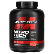 MUSCLETECH NITRO-TECH Whey Isolate+ เวย์โปรตีน 4 Lbs. เสริมสร้างกล้ามเนื้อ เพิ่มความคมชัด