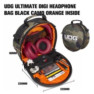 กระเป๋าใส่หูฟังดิจิตอล UDG DIGI Hardshell Multi-Functional Professional DJ Headphone Storage Bag Nyl