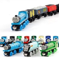Thomas and Friends Wooden Train Set Wood Magnetic Trains Toy Kids Children Gift 3-8 Years Old Toys