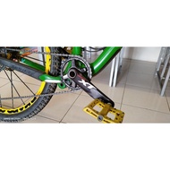 deore XT crankset cover