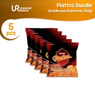 Piattos Roadhouse Barbecue Flavored Potato Crisps 40g - 5 packs