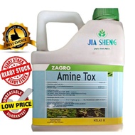 Amine Tox 4Litres Racun Rumpai amine tox(sama dgn d amine 720/h amine..)