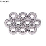 [WoodAron] 10Pcs 683 684 685 686 687 688 689 ZZ 2Z Small Deep Groove Bearing Metal Shielded Miniatur
