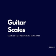 Buku Hobi Belajar Gitar : Guitar Scales : Book