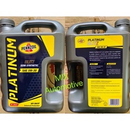 PENNZOIL PLATINUM BLITZ 5W30 5W-30 Semi Synthetic Engine Oil 4Litre Minyak Hitam PENNZOIL 5W30  5/30