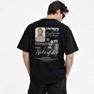 ENTROPY - Dahmer T-shirt - Black T-shirt Original - Distro Clothes