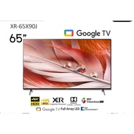 65吋電視機SONY XR-65X90J  4K120HZ Google TV保養一年