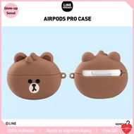 [Line Friends] Line Friends AirPods Pro Case Face Type