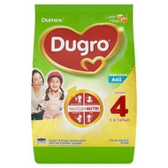 Dumex Dugro Step 4 Regular Milk Formula for Kids 3-6 Years 850g