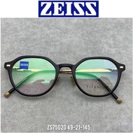 zeiss 鈦金屬眼鏡 titanium glasses