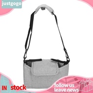 Justgogo Multifunctional Wheelchair Storage Bag Carry Armrest