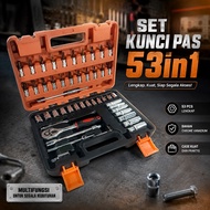 Taffware Professional Tools 53in1 Wrench Set - CR-V53